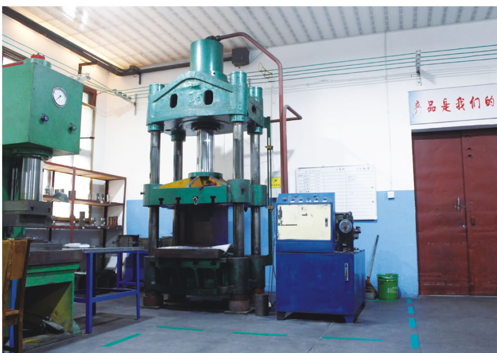 300 tons Hydraulic press